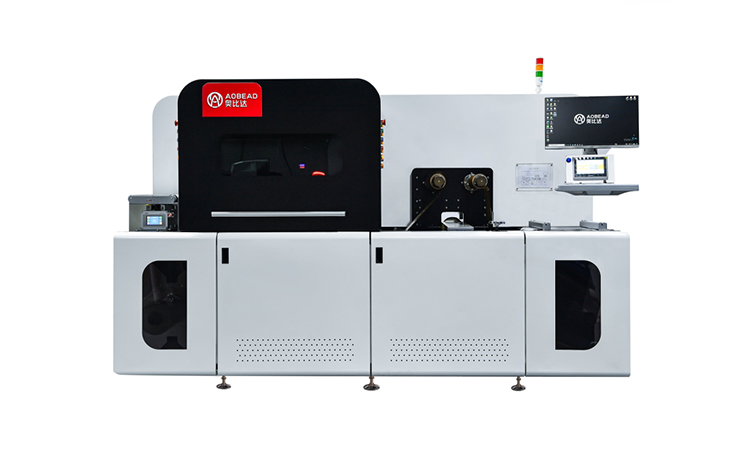 Digital Cold Foil Stamping machine.