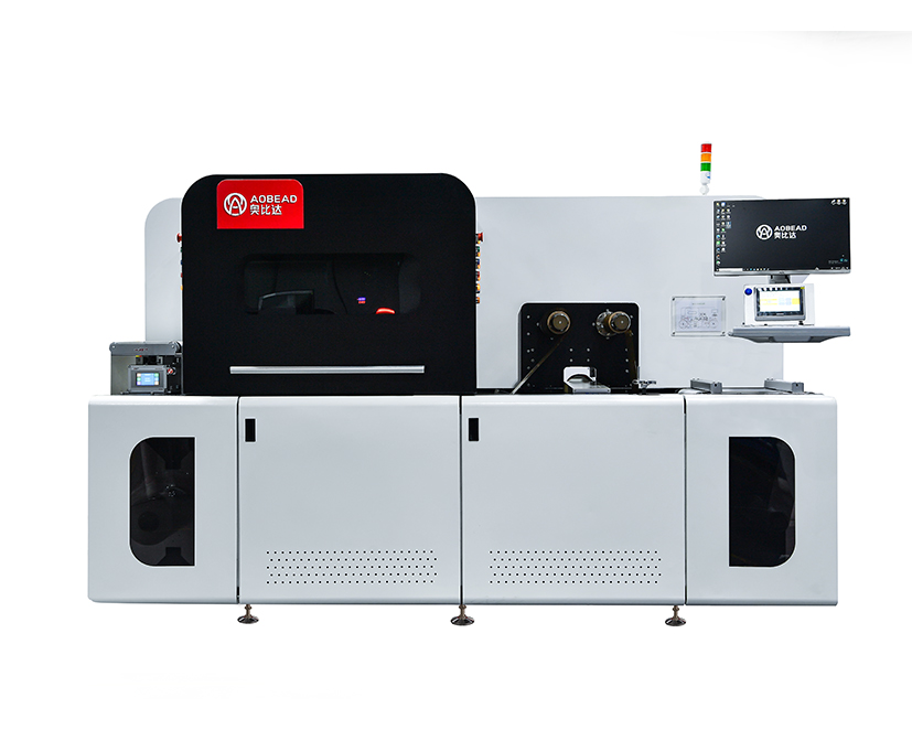 Effect Series AOBEAD Digital Cold Foil Stamping machine DCFS-330