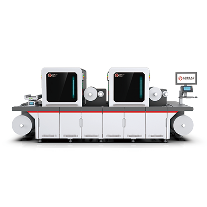 Effect Series Two Station UV Digital Cold AOBEAD, the Sub-brand of  foil Stamping Machine DCFS-330