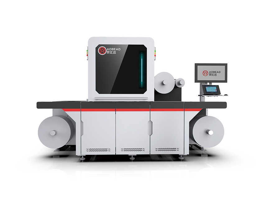 Effect Series AOBEAD Digital Cold Foil Stamping machine DCFS-330
